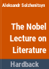 The_Nobel_lecture_on_literature