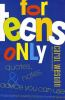 For_teens_only