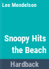 Snoopy_hits_the_beach