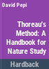 Thoreau_s_method