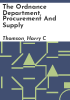 The_Ordnance_Department__procurement_and_supply