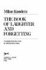 The_book_of_laughter_and_forgetting