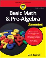 Basic_math___pre-algebra_for_dummies