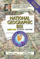 National_Geographic_Bee_official_study_guide